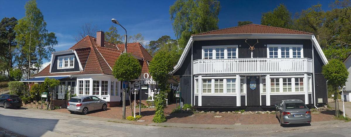 Hotel Im Schwedischen Hof Binz Zewnętrze zdjęcie